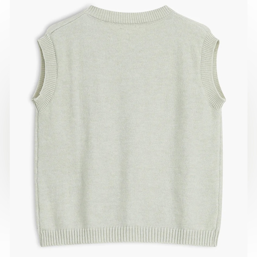 Commense Cream Knit Sweater - Picture 2 of 8